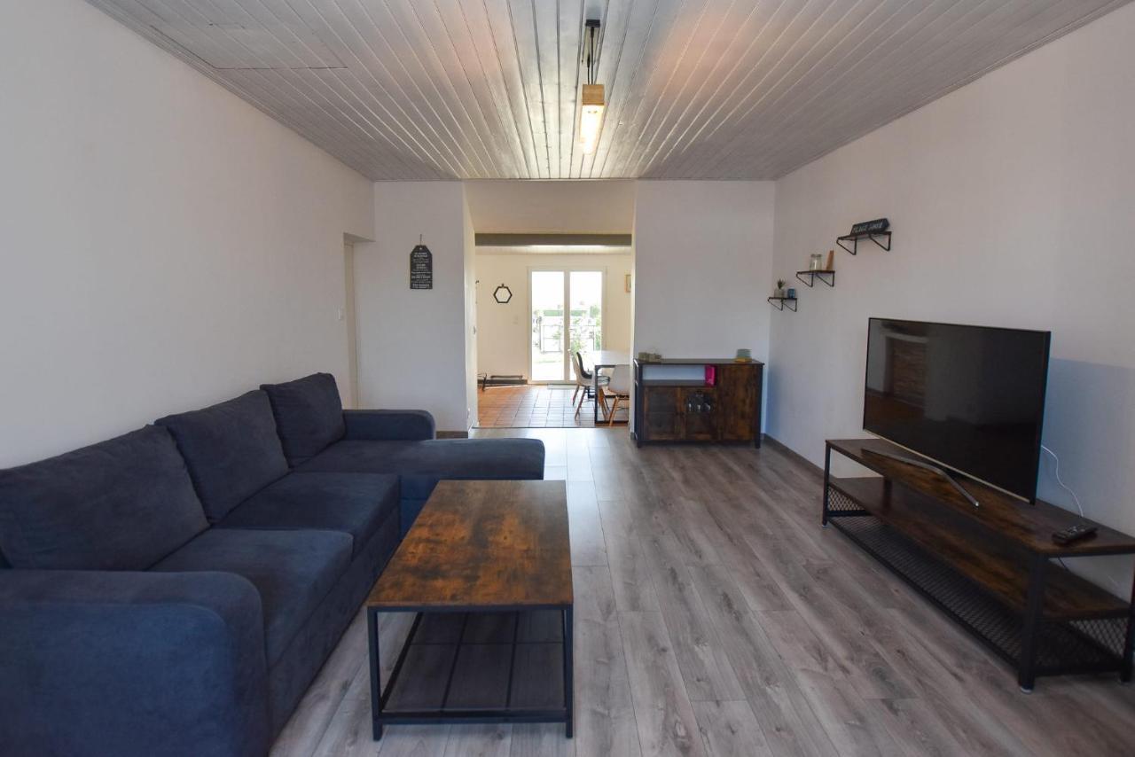 Les Deux Pins Villa Нотр-Дам-дьо-Мон Екстериор снимка